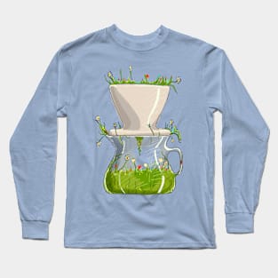 Coffee and Nature Long Sleeve T-Shirt